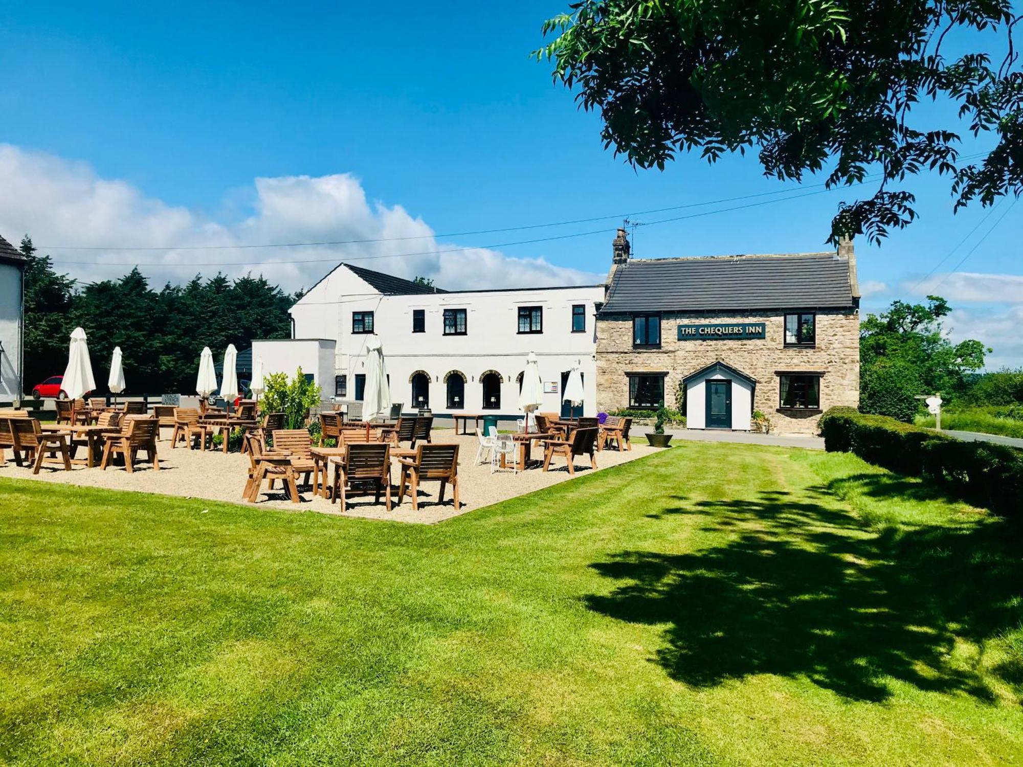 Chequers Inn Harrogate Kültér fotó