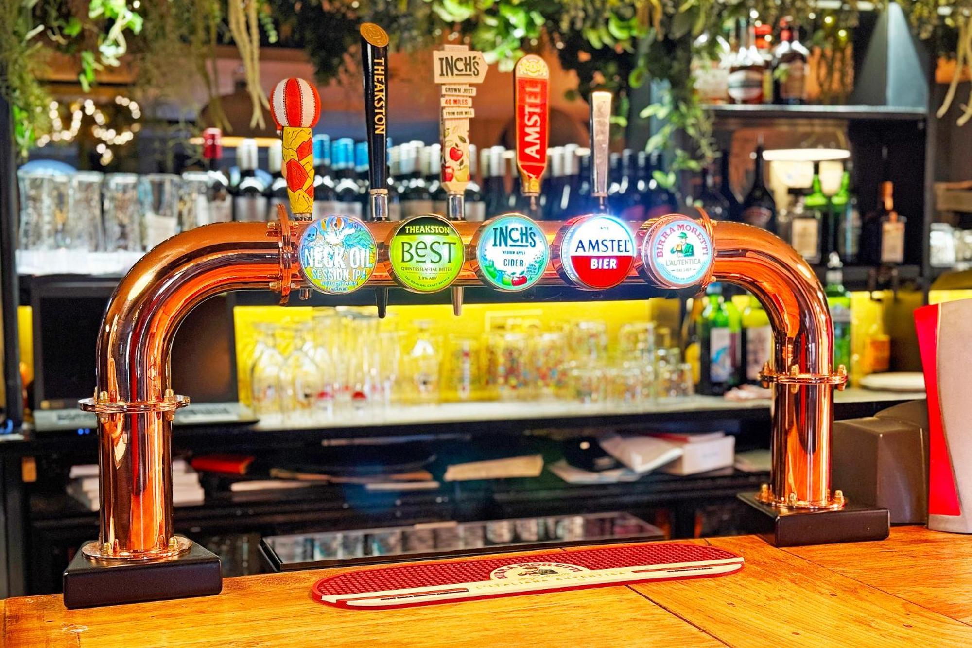 Chequers Inn Harrogate Kültér fotó