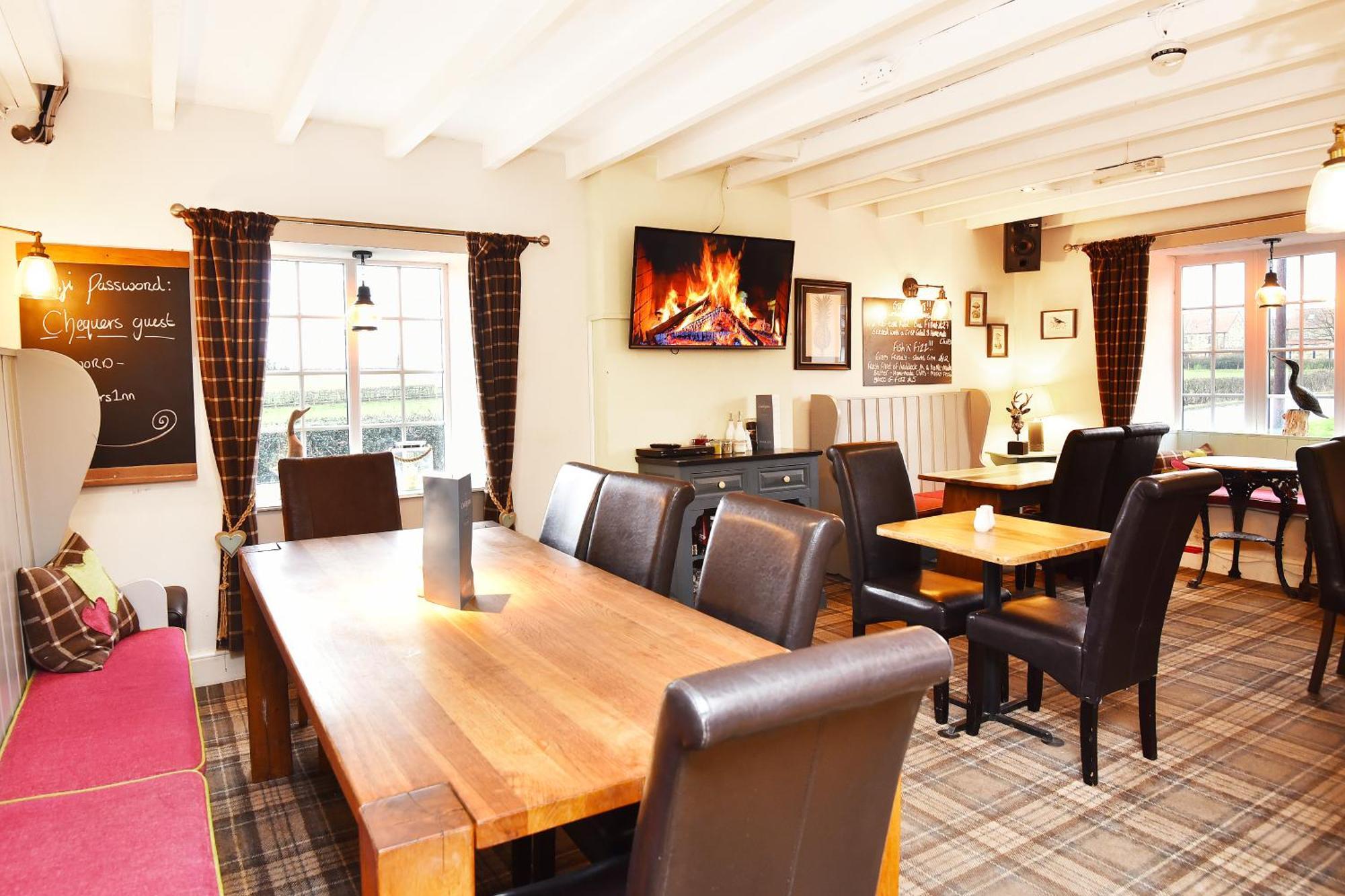 Chequers Inn Harrogate Kültér fotó